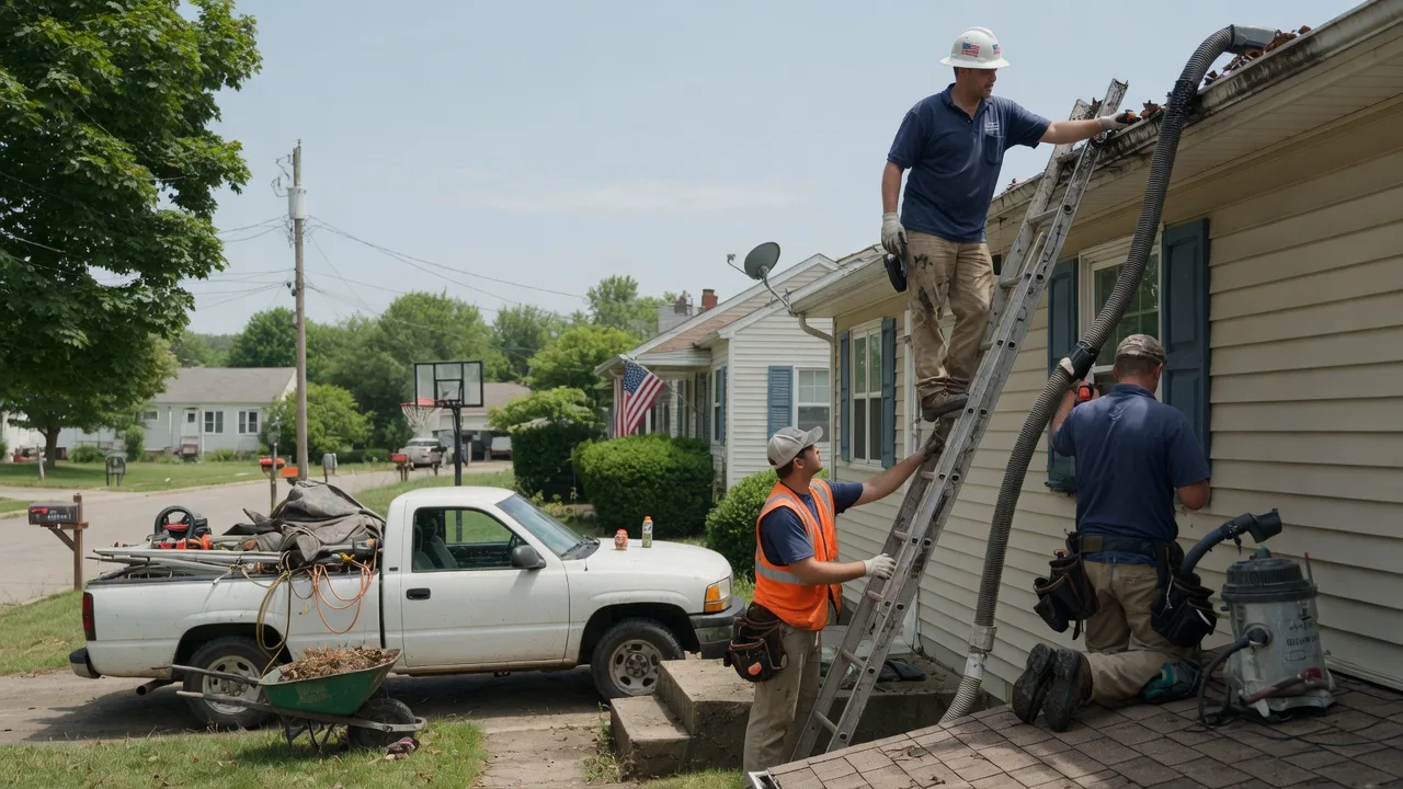 Gutter Installation in Wildwood, GA near me